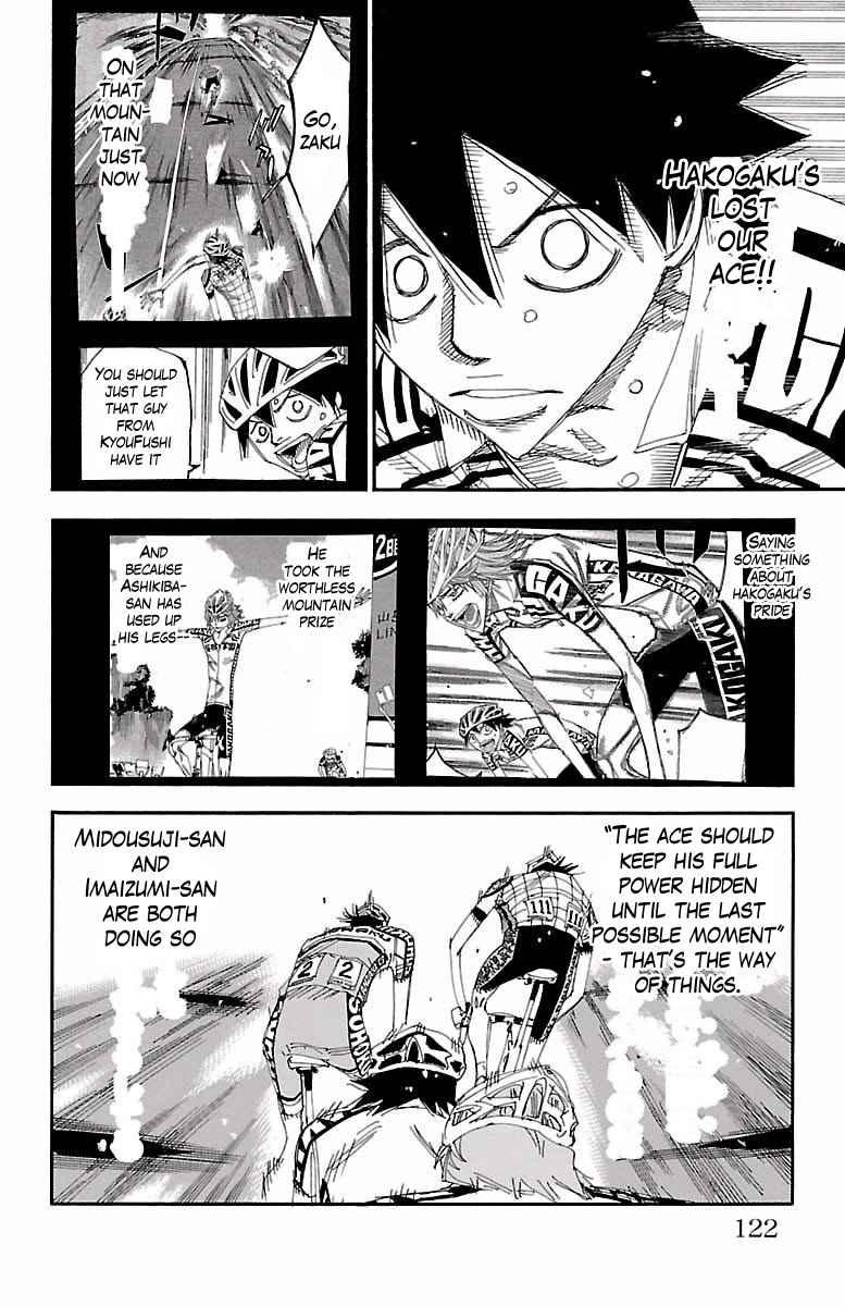 Yowamushi Pedal Chap 404 - Next Chap 405