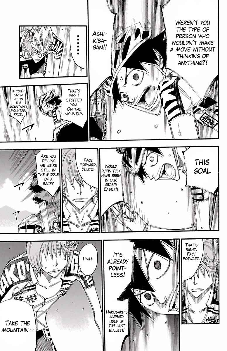 Yowamushi Pedal Chap 404 - Next Chap 405