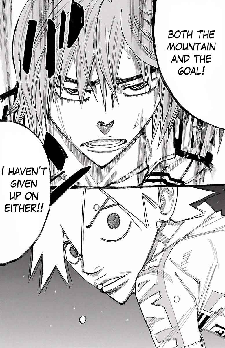 Yowamushi Pedal Chap 404 - Next Chap 405