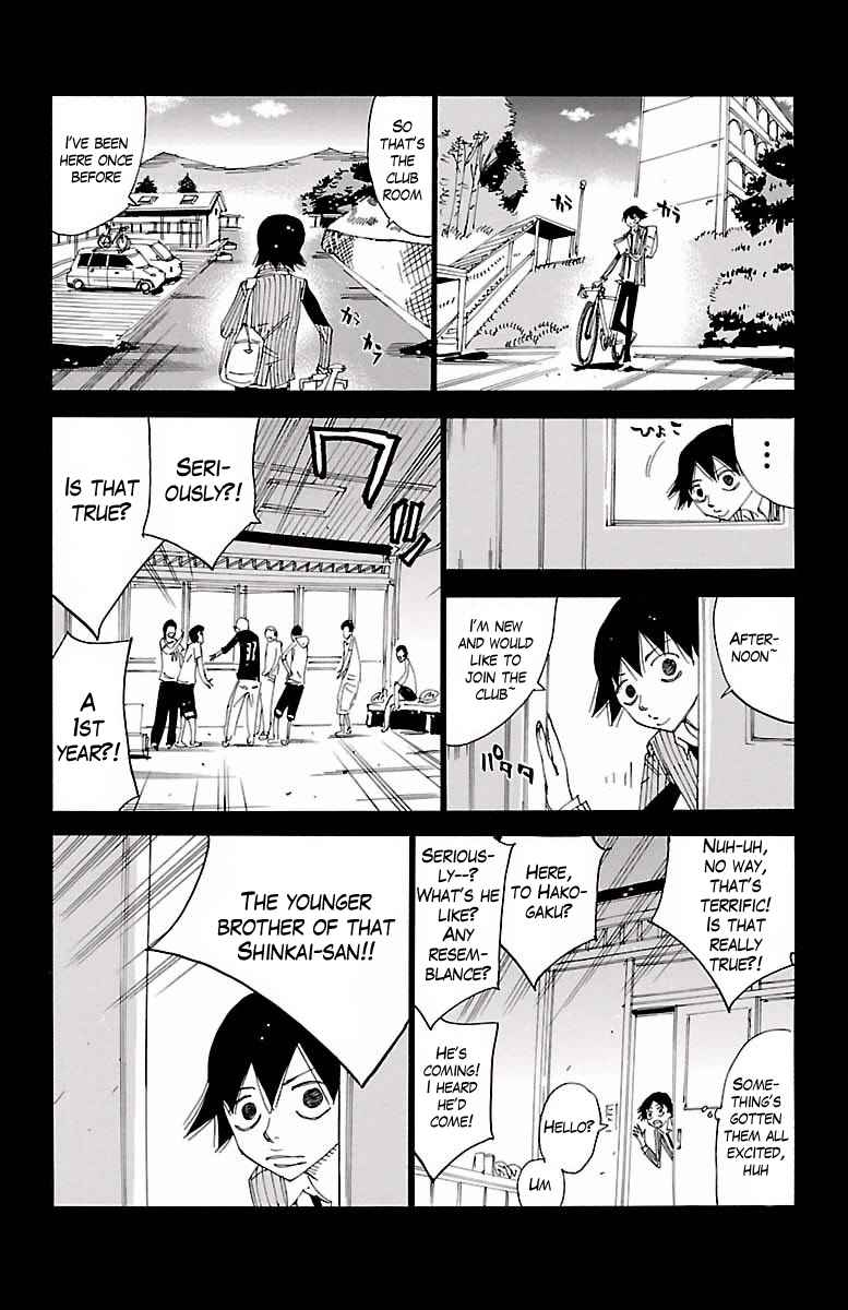 Yowamushi Pedal Chap 404 - Next Chap 405