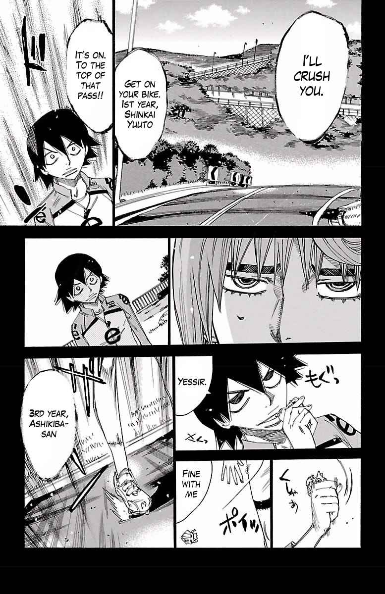 Yowamushi Pedal Chap 405 - Next Chap 406