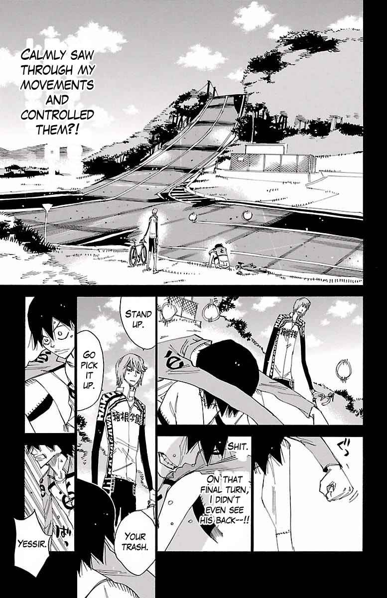 Yowamushi Pedal Chap 405 - Next Chap 406