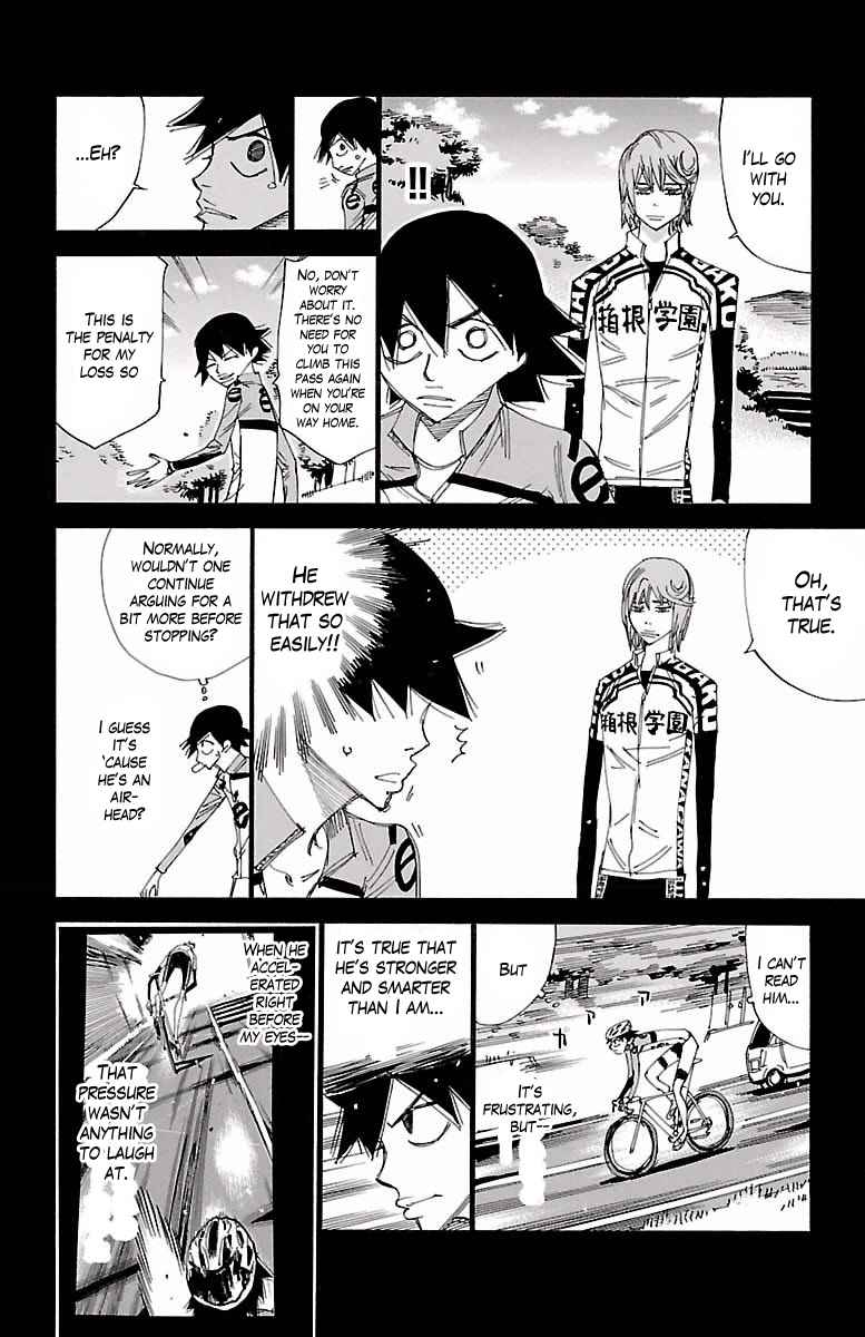 Yowamushi Pedal Chap 405 - Next Chap 406