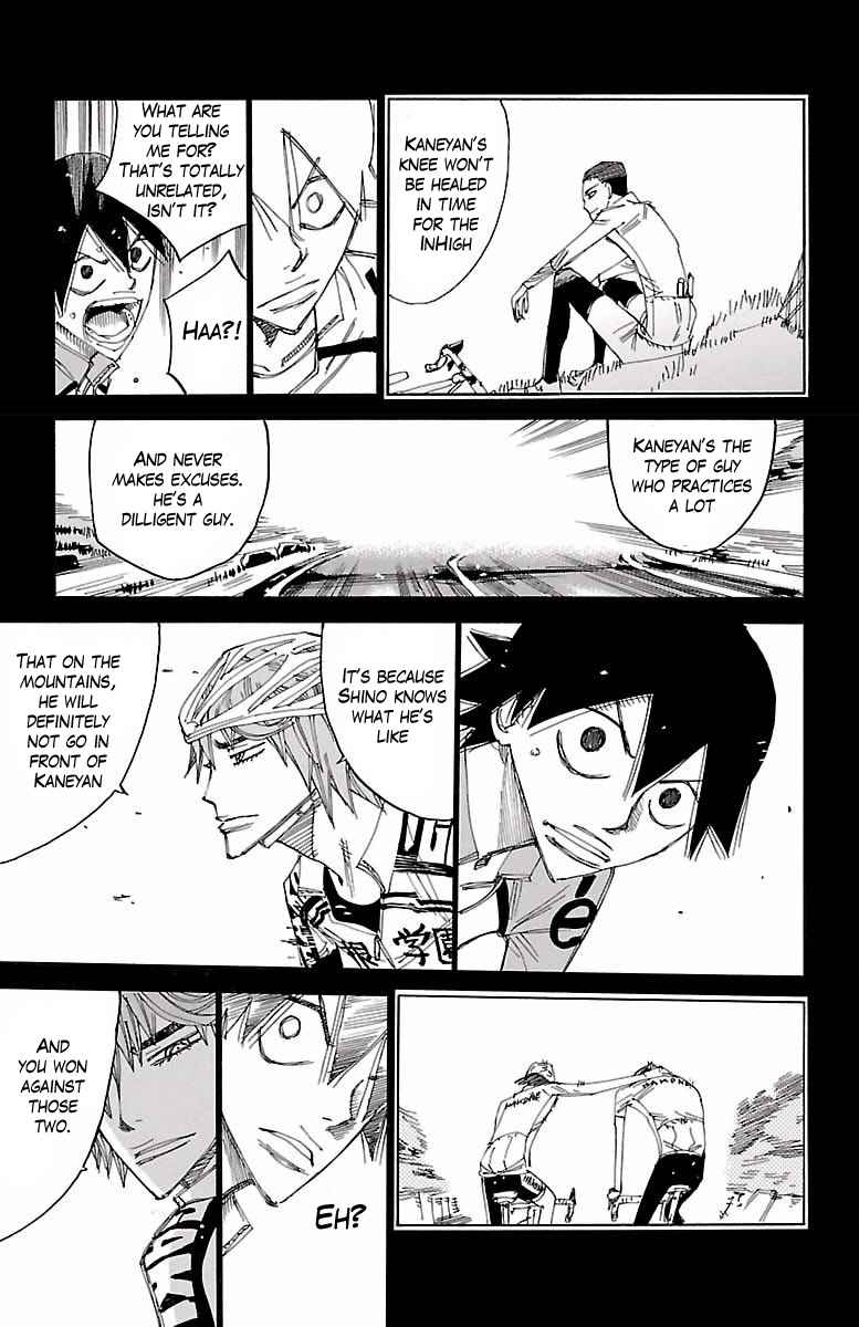 Yowamushi Pedal Chap 405 - Next Chap 406