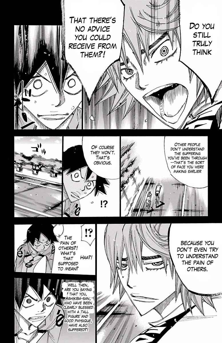 Yowamushi Pedal Chap 405 - Next Chap 406