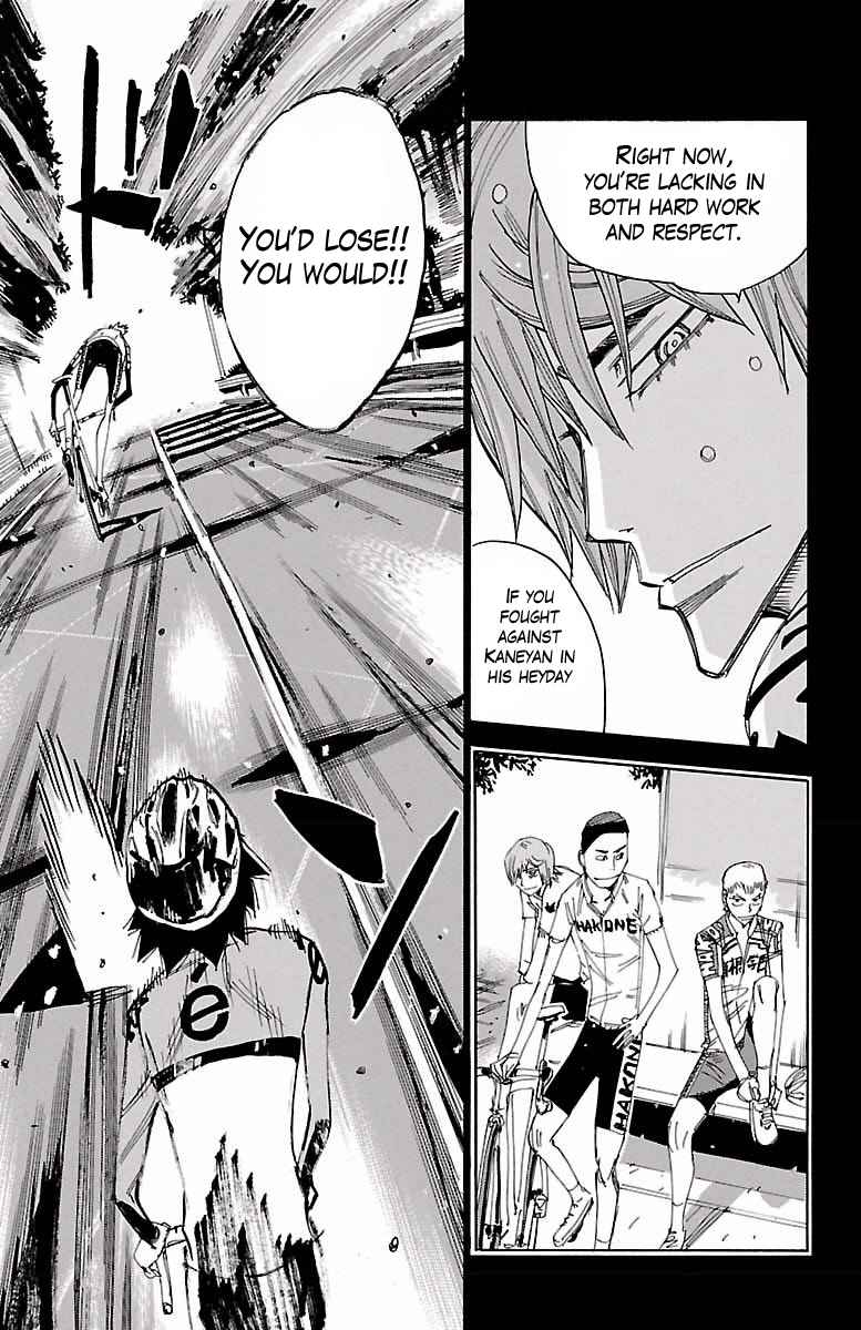 Yowamushi Pedal Chap 405 - Next Chap 406