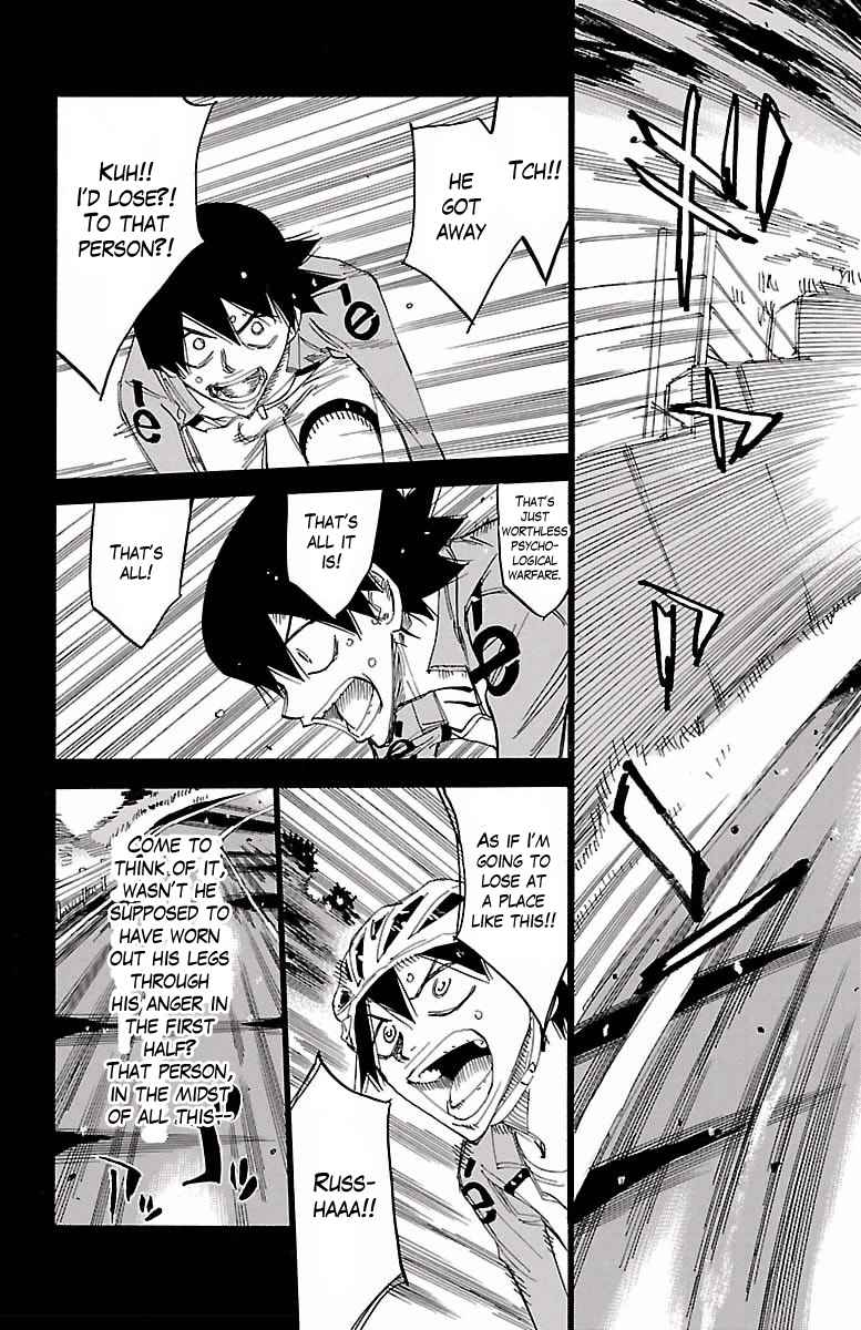 Yowamushi Pedal Chap 405 - Next Chap 406
