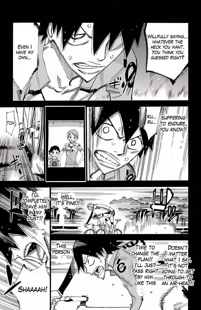 Yowamushi Pedal Chap 405 - Next Chap 406