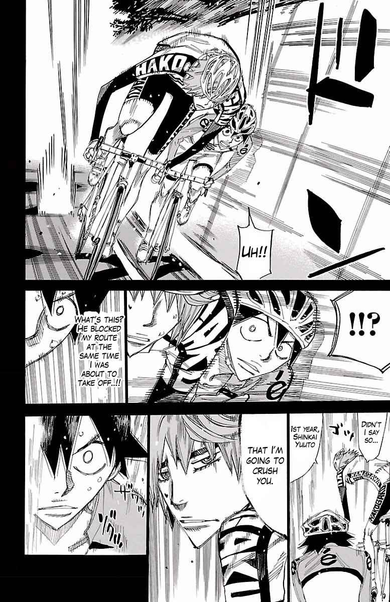 Yowamushi Pedal Chap 405 - Next Chap 406