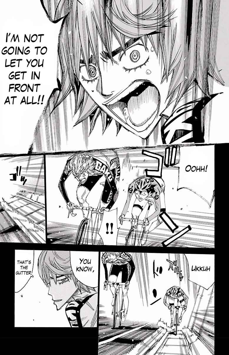 Yowamushi Pedal Chap 405 - Next Chap 406