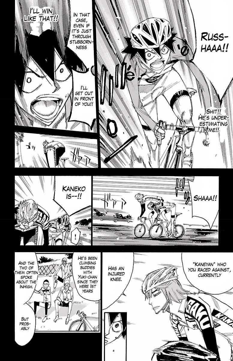 Yowamushi Pedal Chap 405 - Next Chap 406