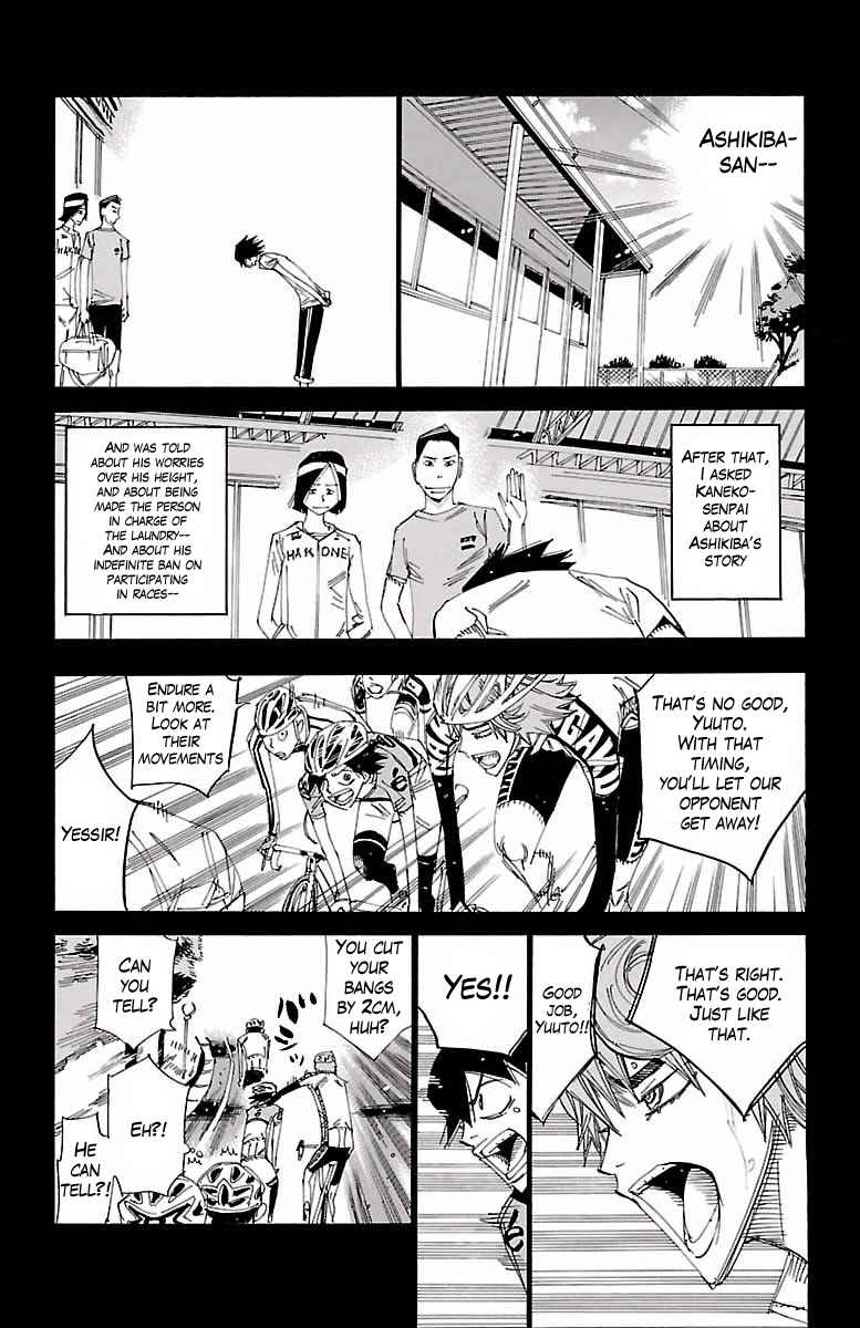 Yowamushi Pedal Chap 405 - Next Chap 406