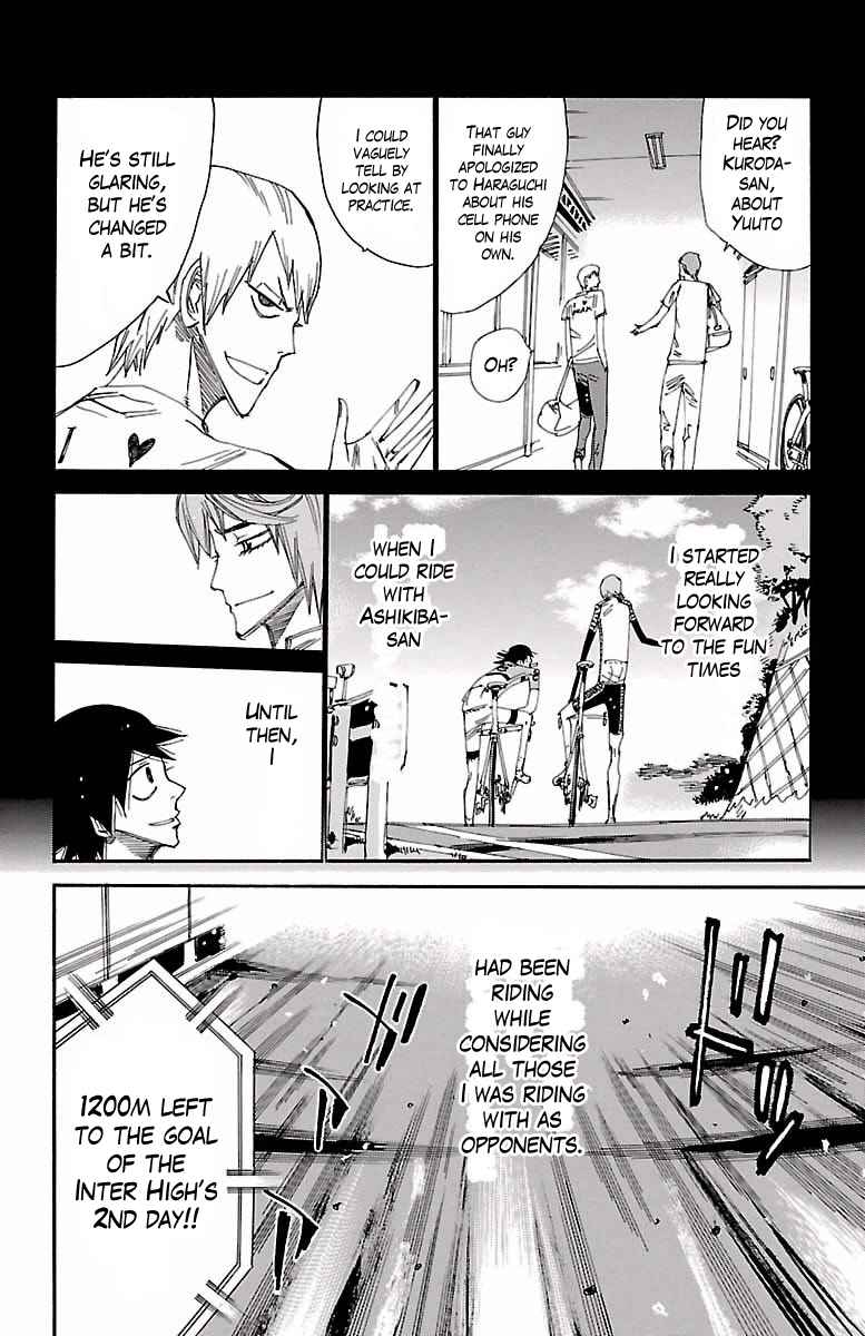 Yowamushi Pedal Chap 405 - Next Chap 406