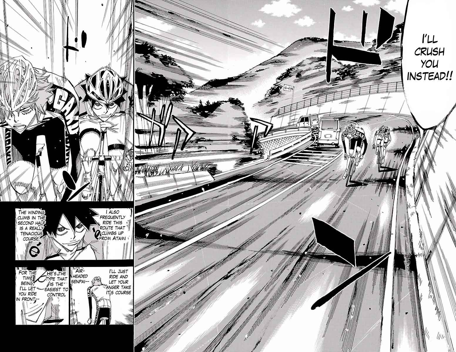 Yowamushi Pedal Chap 405 - Next Chap 406