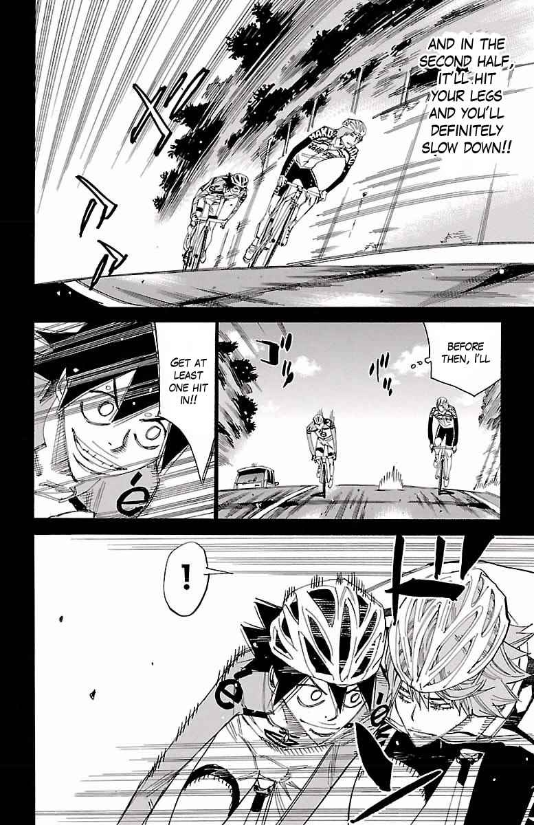 Yowamushi Pedal Chap 405 - Next Chap 406