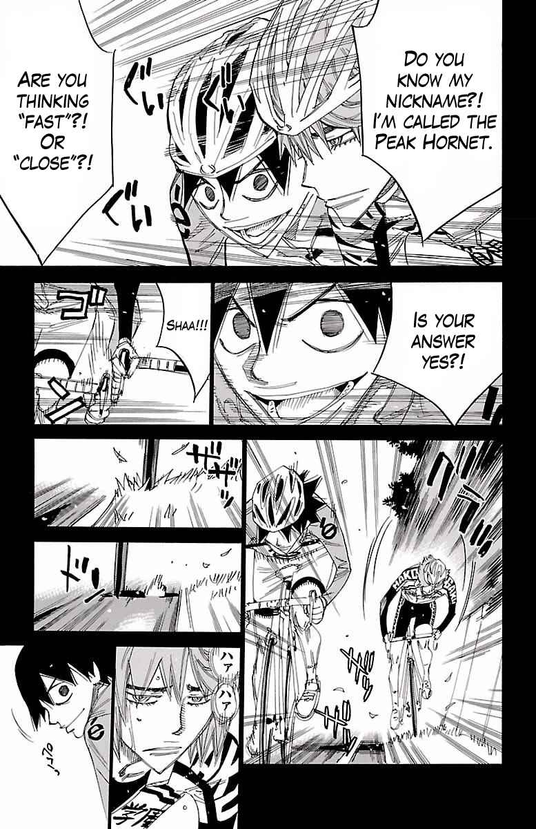 Yowamushi Pedal Chap 405 - Next Chap 406