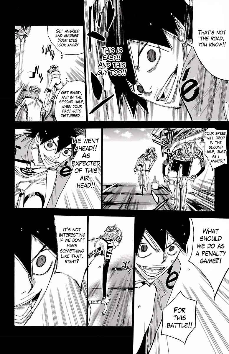 Yowamushi Pedal Chap 405 - Next Chap 406