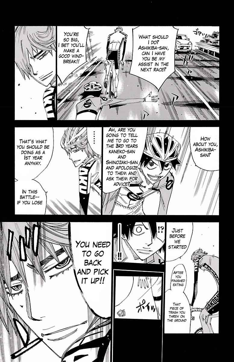 Yowamushi Pedal Chap 405 - Next Chap 406