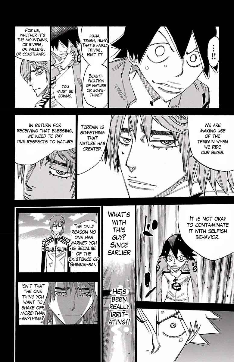 Yowamushi Pedal Chap 405 - Next Chap 406