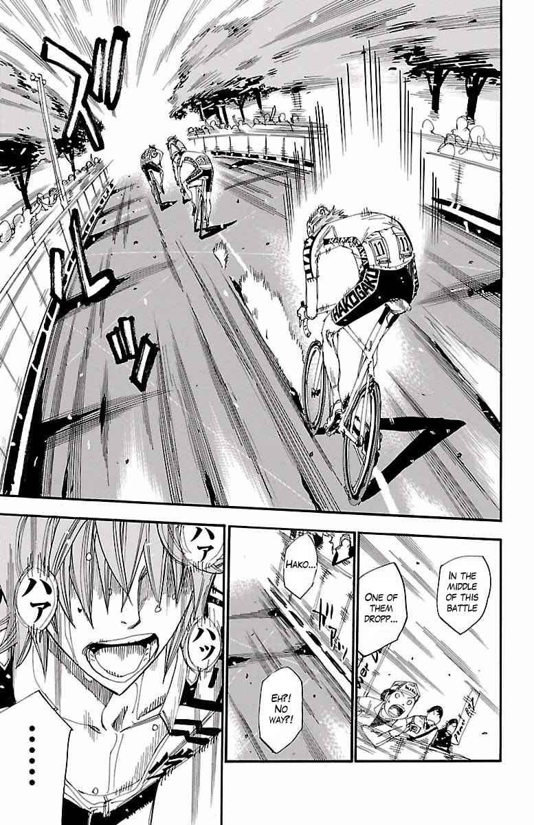 Yowamushi Pedal Chap 406 - Next Chap 407