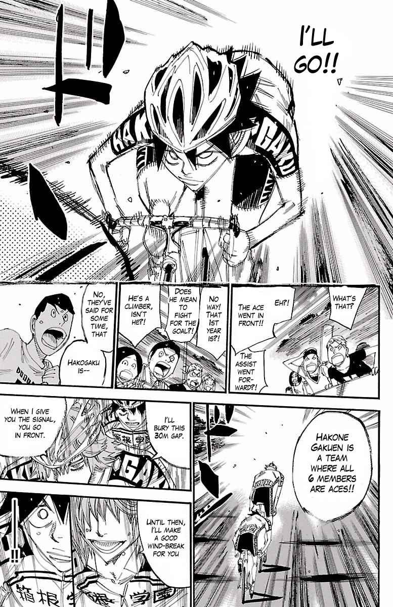 Yowamushi Pedal Chap 406 - Next Chap 407