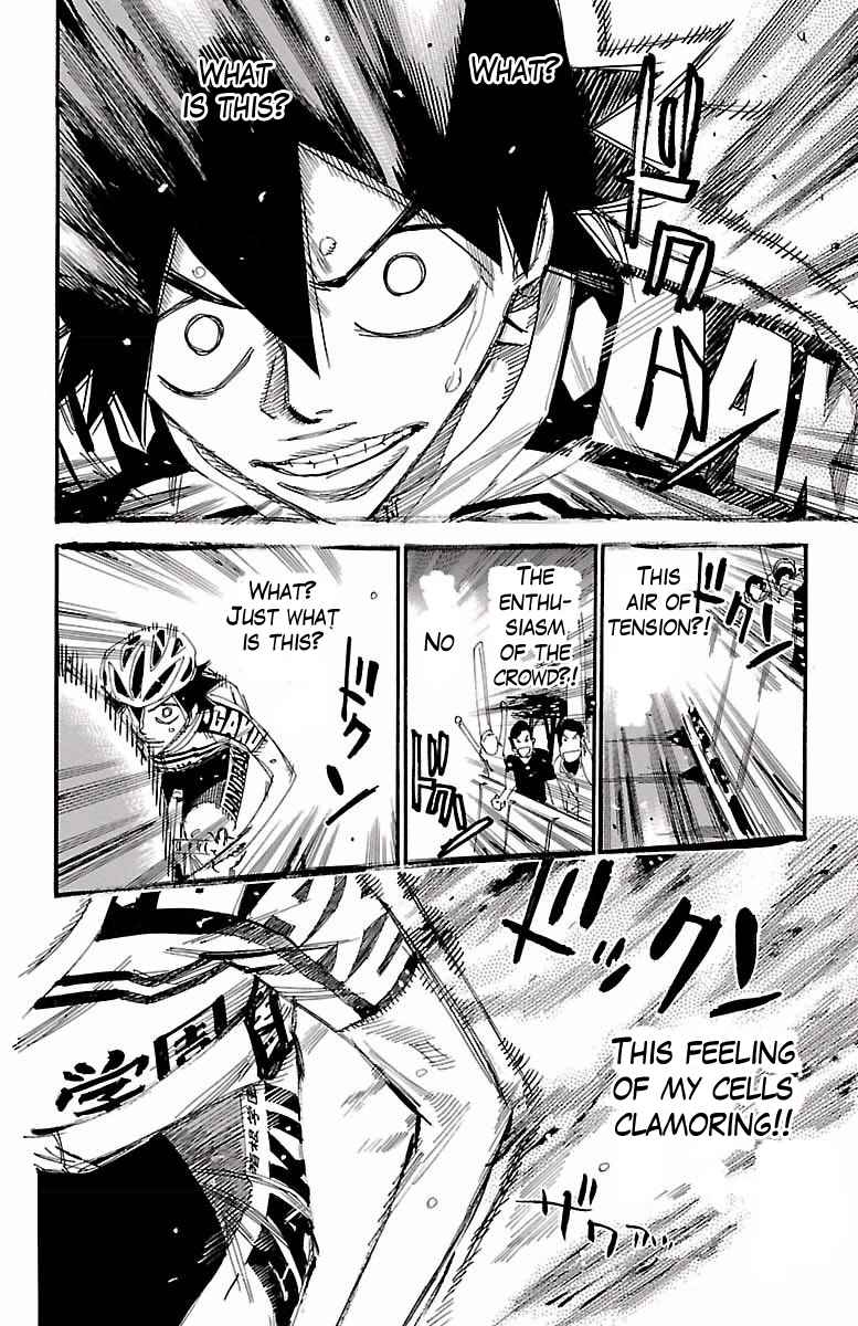 Yowamushi Pedal Chap 406 - Next Chap 407