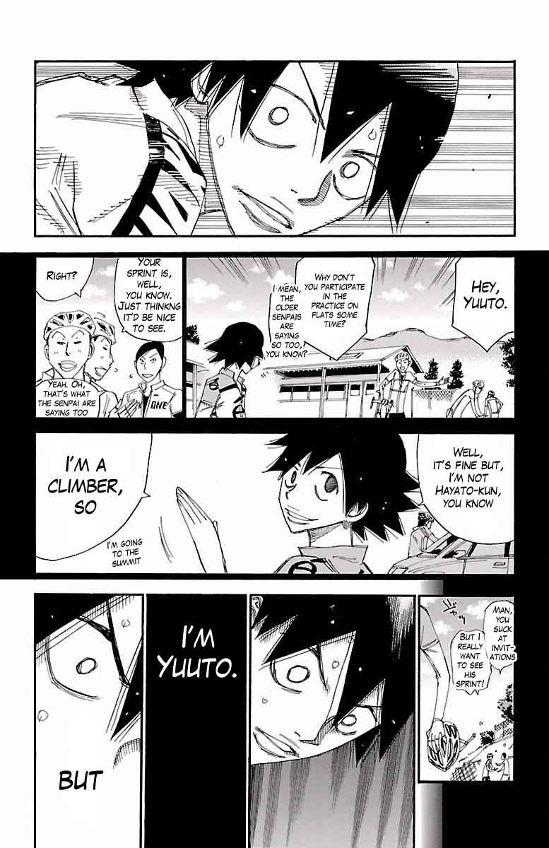 Yowamushi Pedal Chap 406 - Next Chap 407