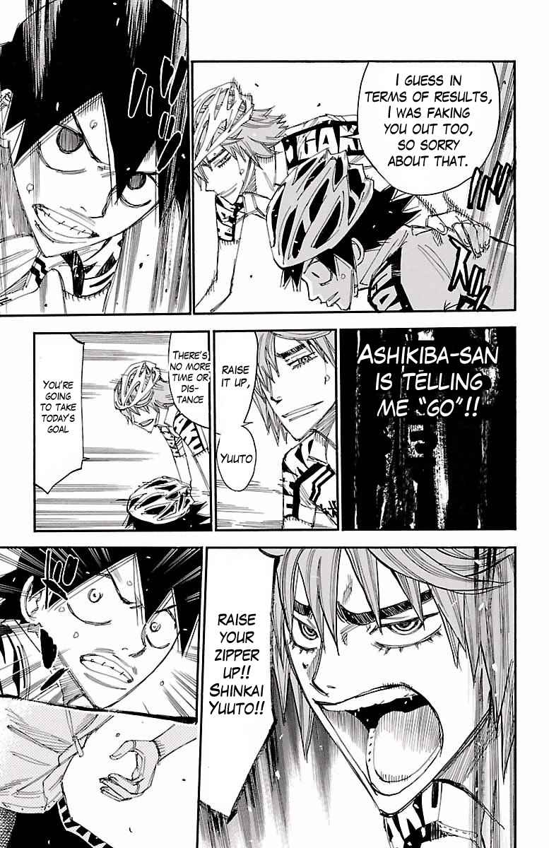 Yowamushi Pedal Chap 406 - Next Chap 407