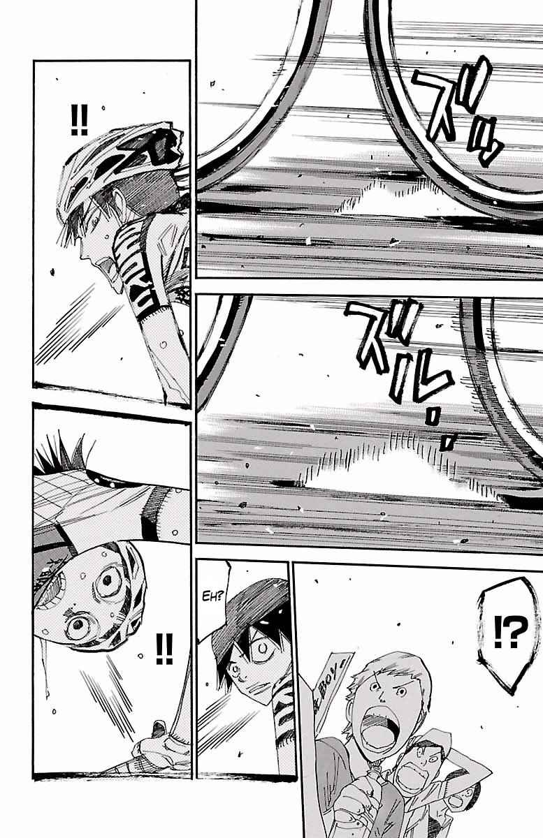 Yowamushi Pedal Chap 406 - Next Chap 407