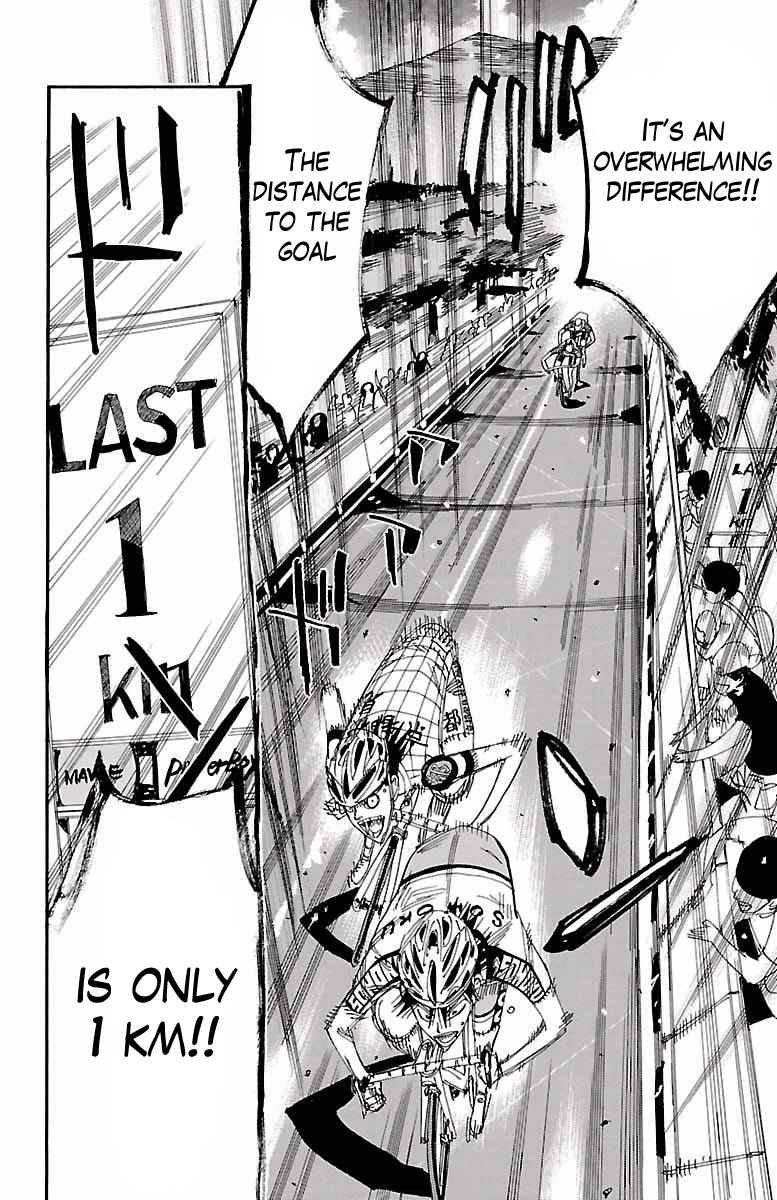 Yowamushi Pedal Chap 406 - Next Chap 407