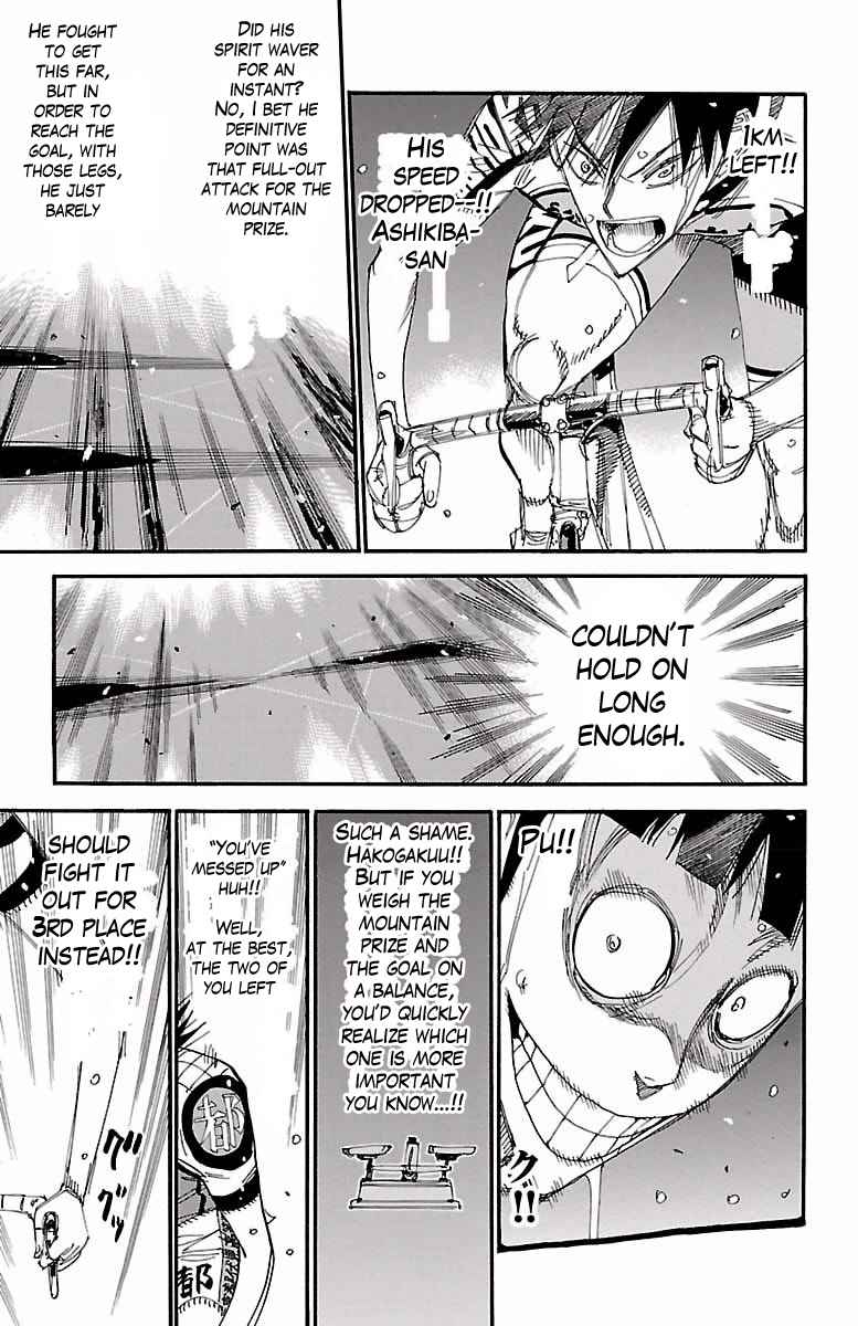 Yowamushi Pedal Chap 406 - Next Chap 407