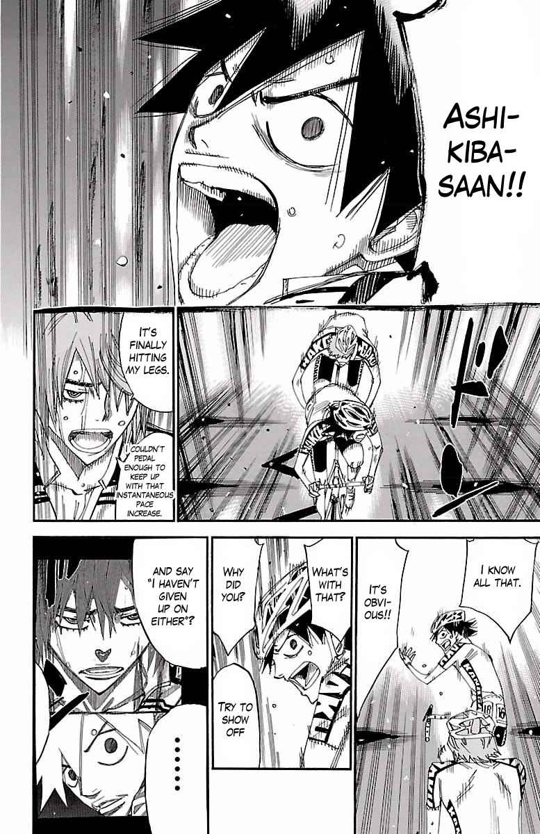 Yowamushi Pedal Chap 406 - Next Chap 407