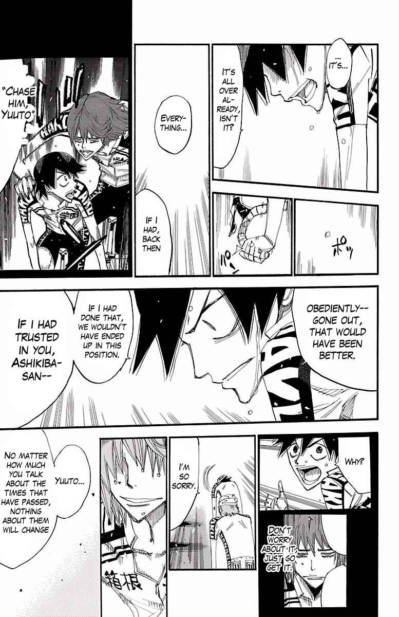 Yowamushi Pedal Chap 406 - Next Chap 407