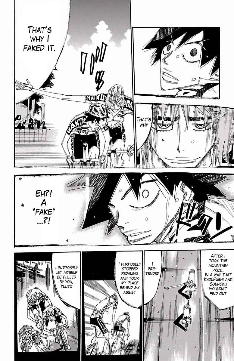 Yowamushi Pedal Chap 406 - Next Chap 407