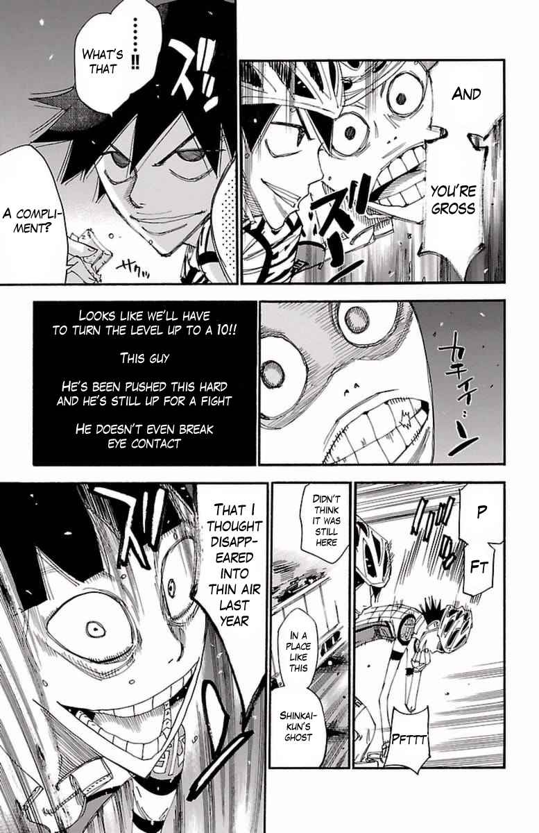 Yowamushi Pedal Chap 408 - Next Chap 409