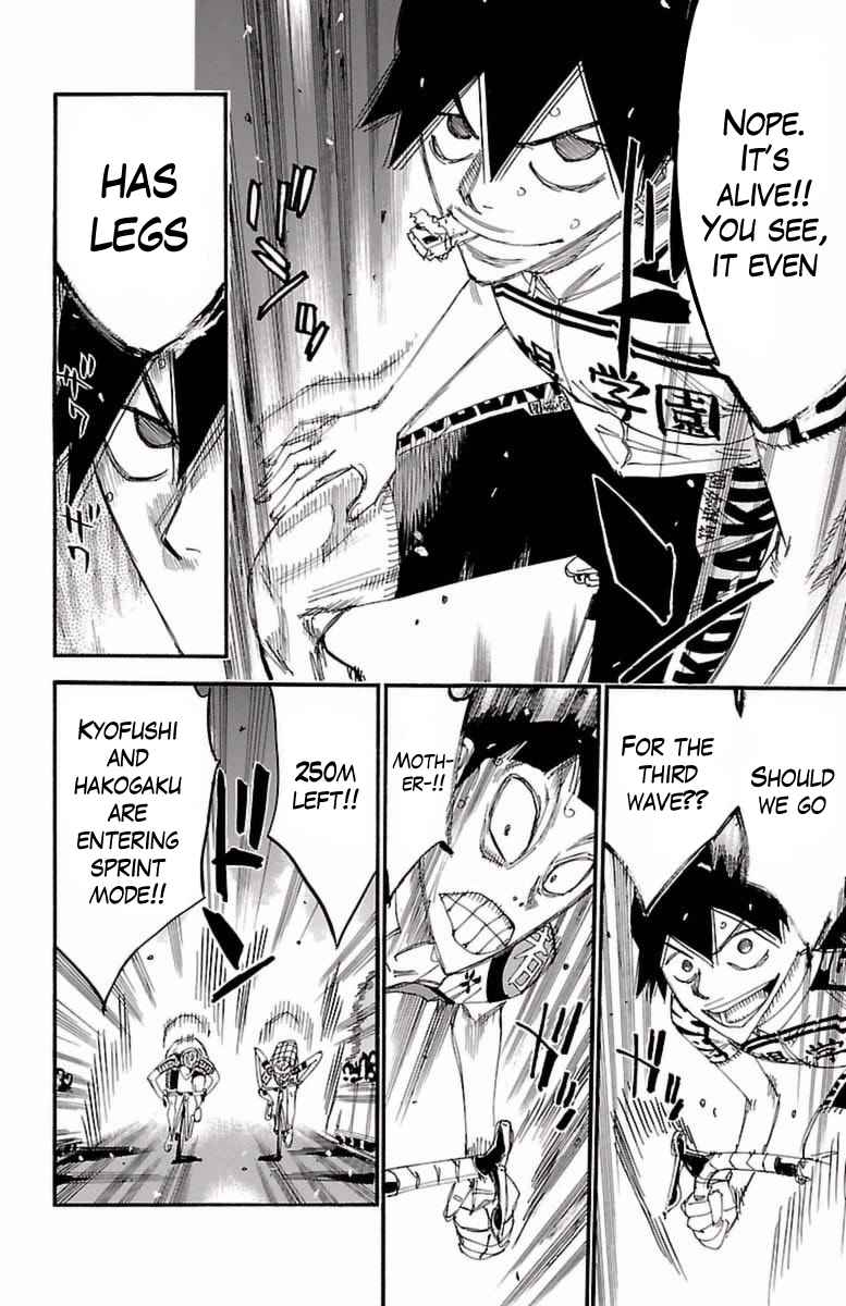 Yowamushi Pedal Chap 408 - Next Chap 409