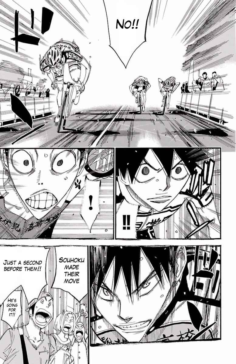 Yowamushi Pedal Chap 408 - Next Chap 409