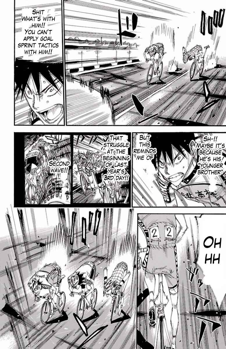 Yowamushi Pedal Chap 408 - Next Chap 409