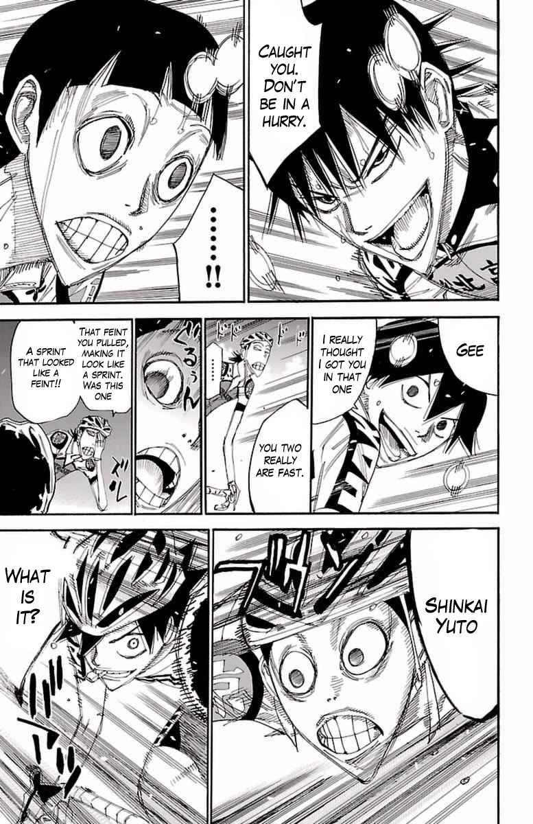 Yowamushi Pedal Chap 408 - Next Chap 409