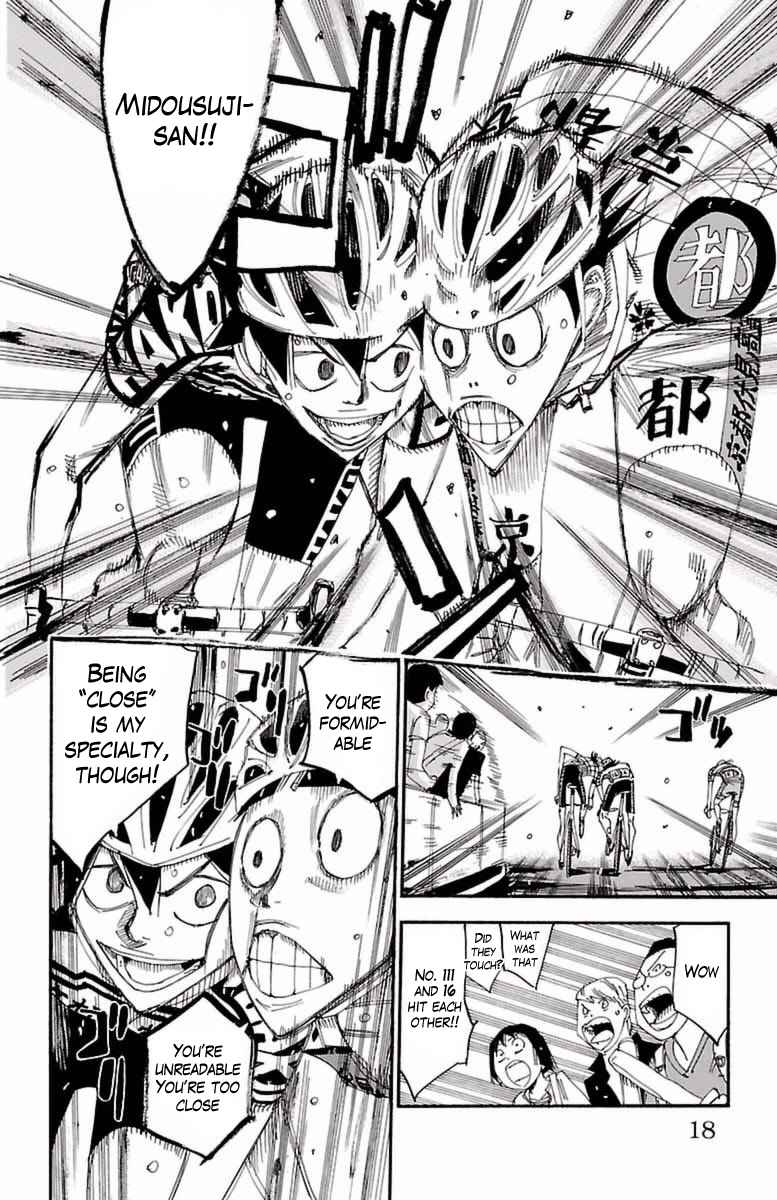 Yowamushi Pedal Chap 408 - Next Chap 409