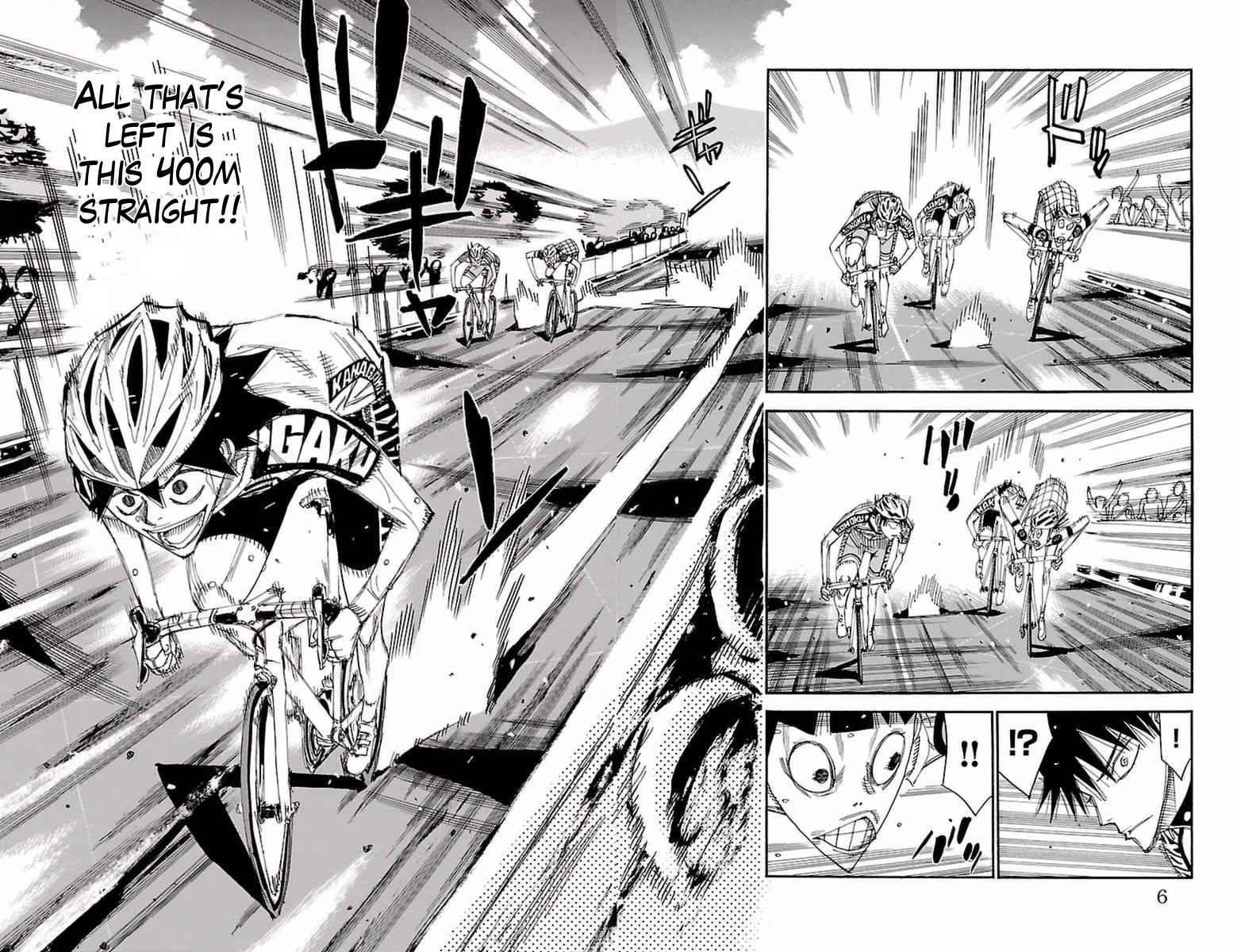 Yowamushi Pedal Chap 408 - Next Chap 409