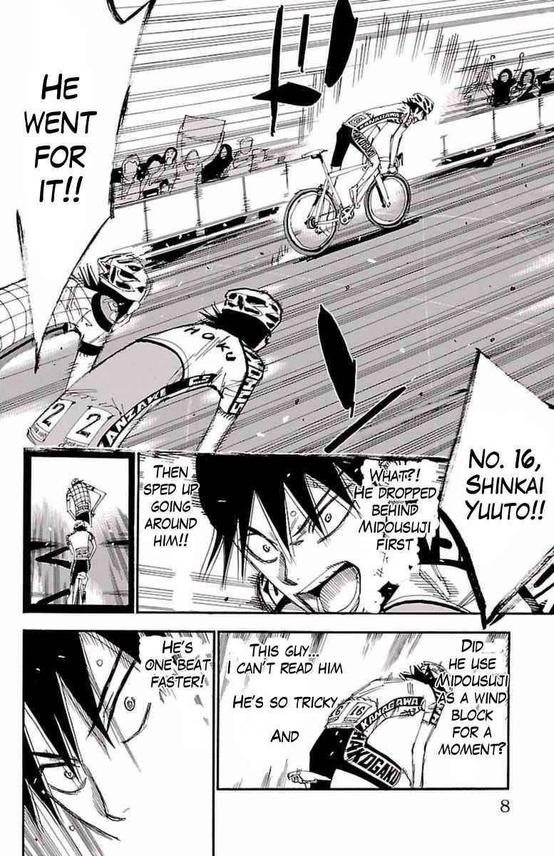 Yowamushi Pedal Chap 408 - Next Chap 409