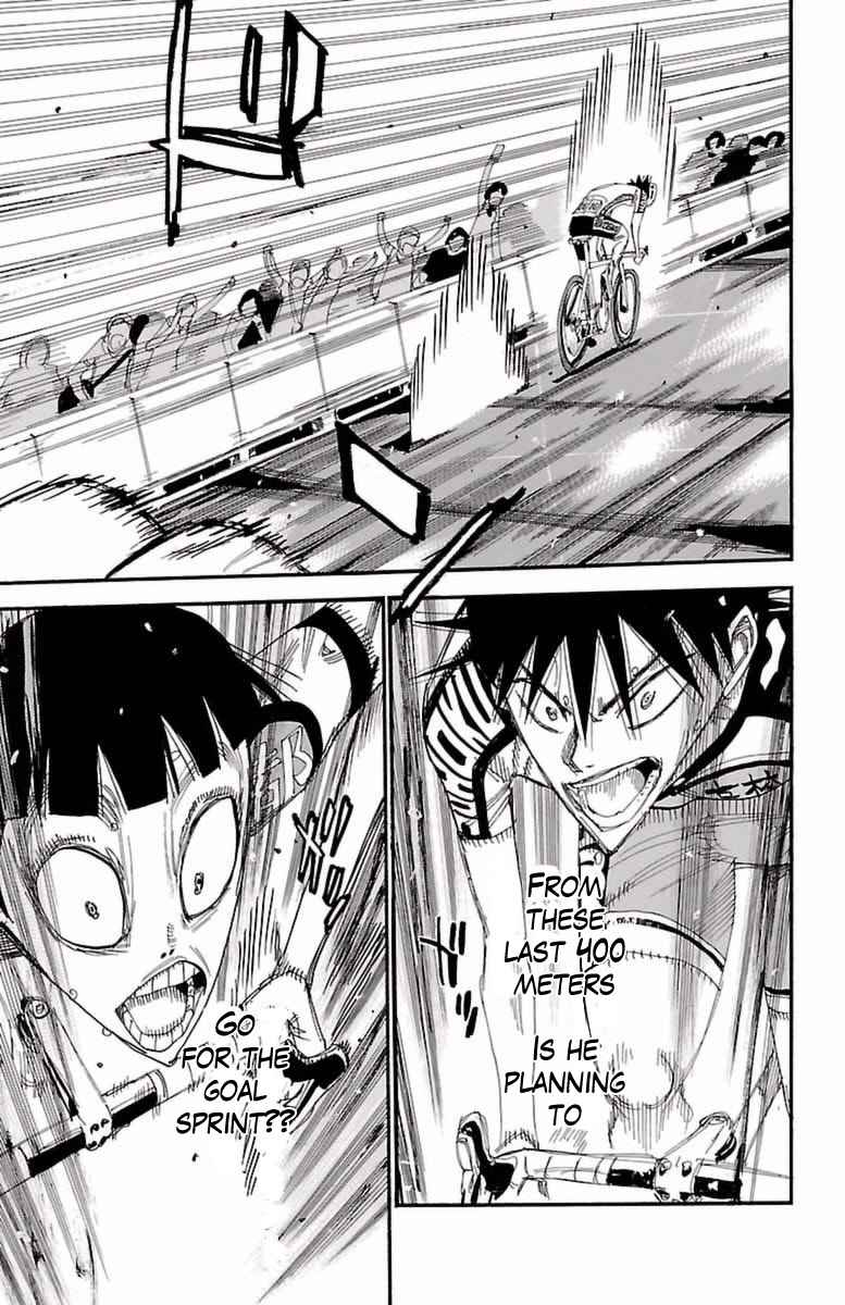 Yowamushi Pedal Chap 408 - Next Chap 409