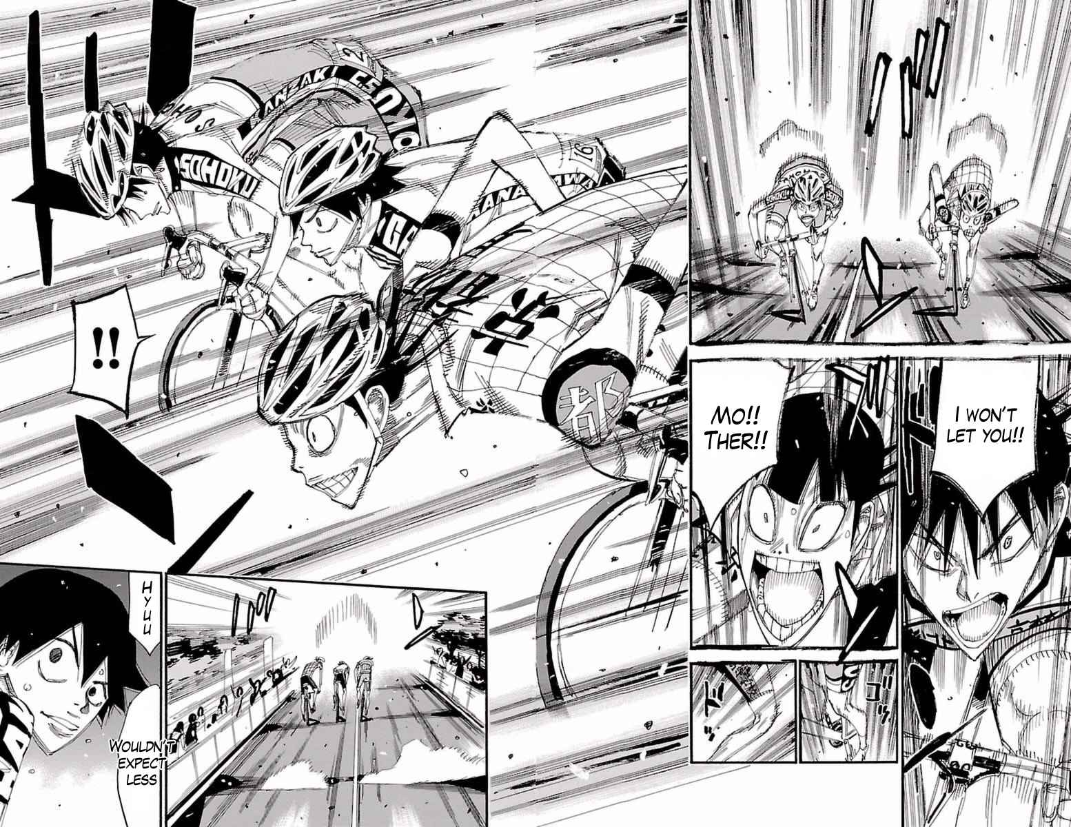 Yowamushi Pedal Chap 408 - Next Chap 409