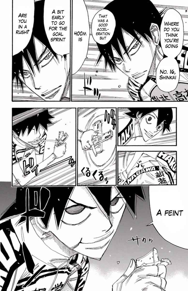Yowamushi Pedal Chap 408 - Next Chap 409