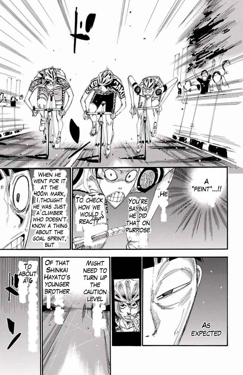 Yowamushi Pedal Chap 408 - Next Chap 409
