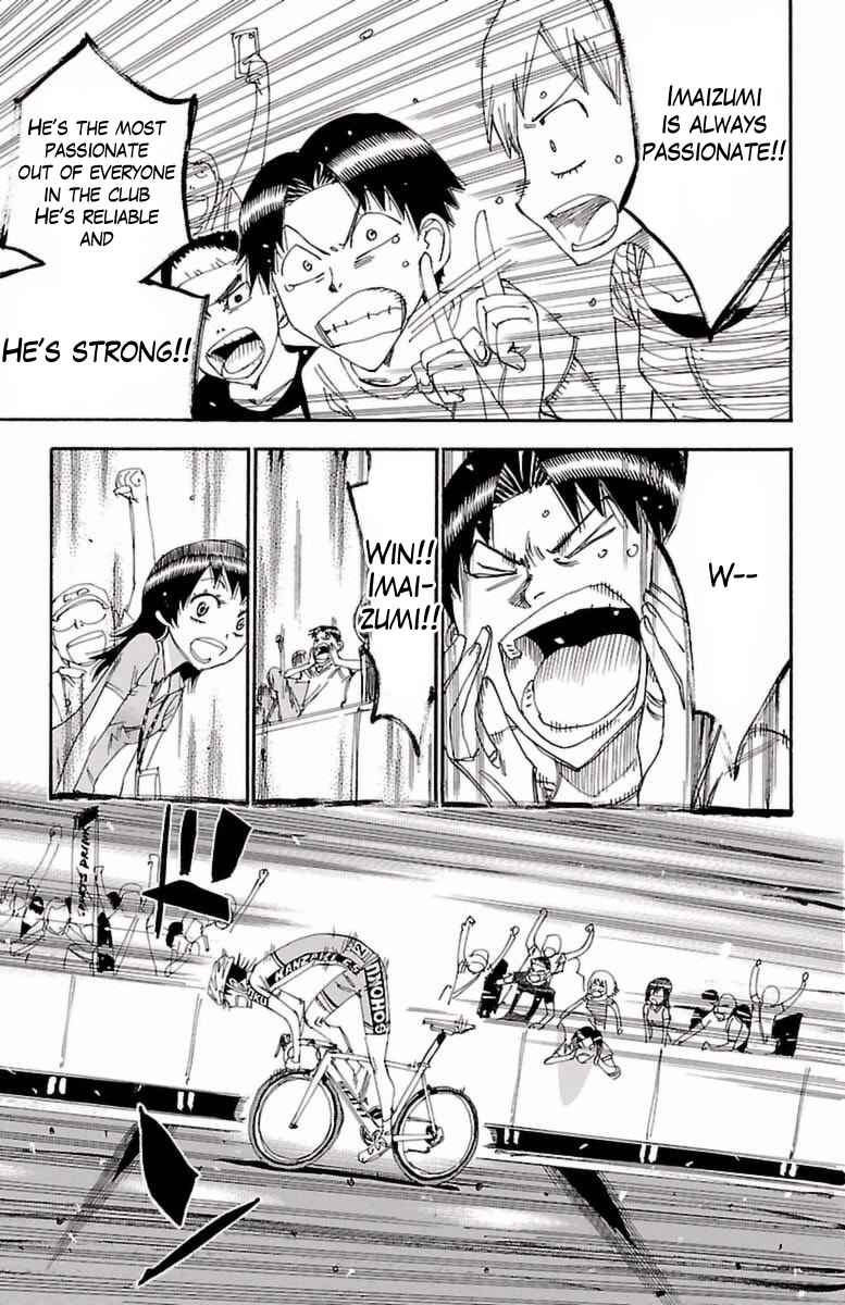 Yowamushi Pedal Chap 409 - Next Chap 410
