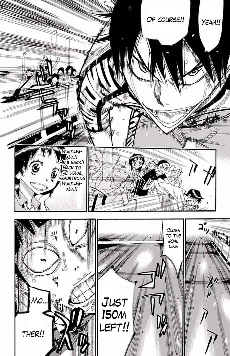 Yowamushi Pedal Chap 409 - Next Chap 410
