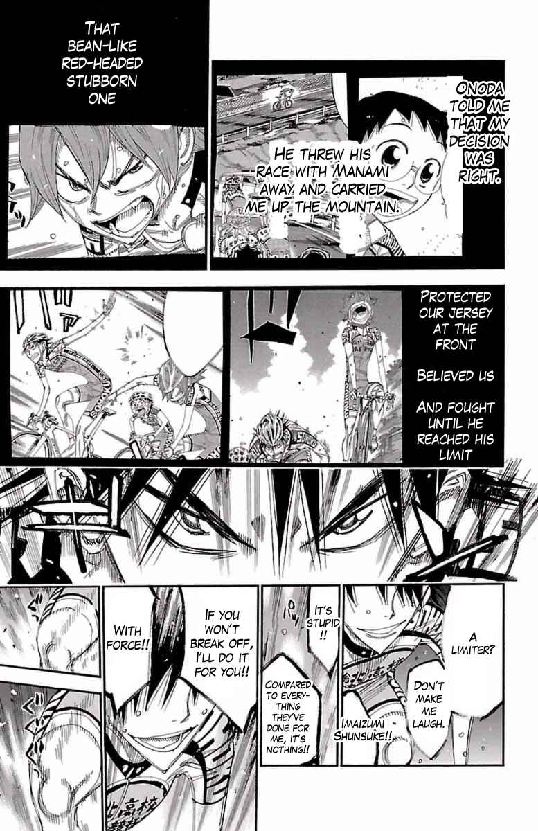 Yowamushi Pedal Chap 409 - Next Chap 410