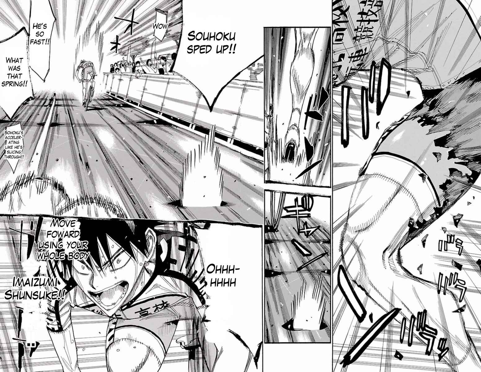 Yowamushi Pedal Chap 409 - Next Chap 410